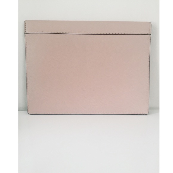 🚫SOLD NWT KATE SPADE Mallo Blush Pink Clutch Bag - Picture 2 of 8
